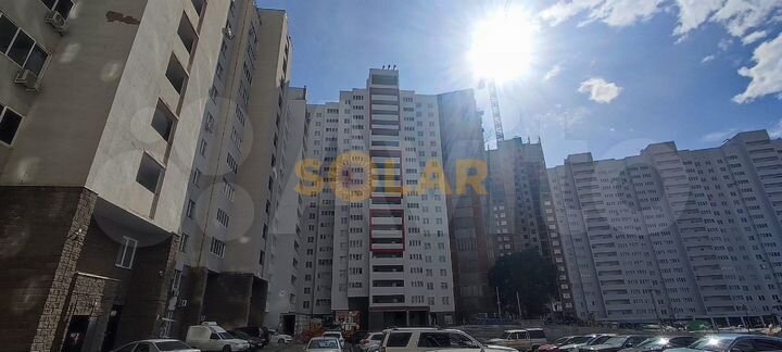 2-к. квартира, 58,2 м², 17/19 эт.