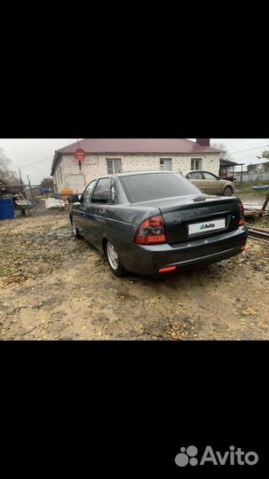 LADA Priora 1.6 МТ, 2013, 200 000 км