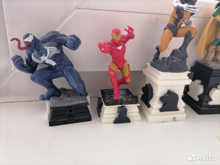 Шахматные фигуры Marvel