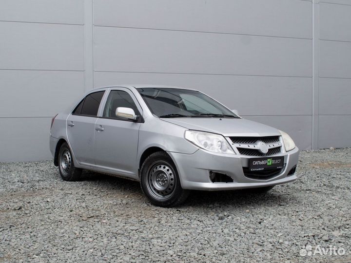 Geely MK 1.5 МТ, 2011, 191 533 км