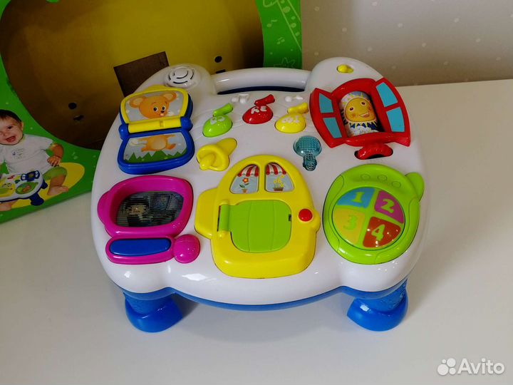 Развивающий стол игровой центр mommy love