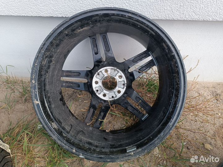 Диск литой r19 mercedes E-class w213 AMG чёрный