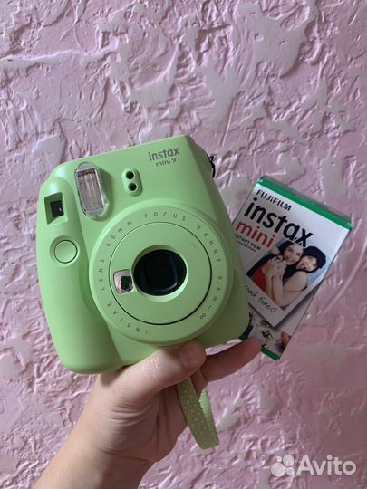 Instax mini 9 и новые картриджы
