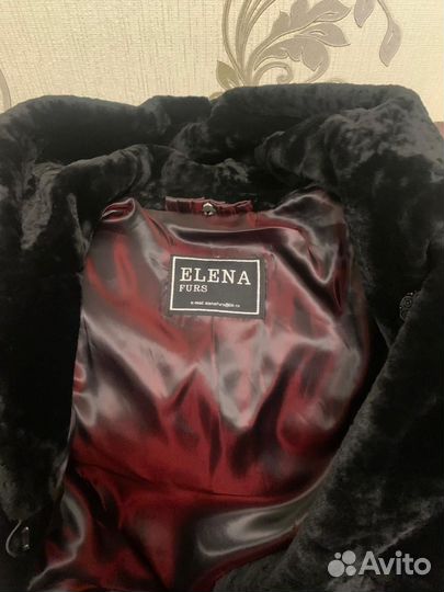 Шуба мутон на размер от 46 до 50