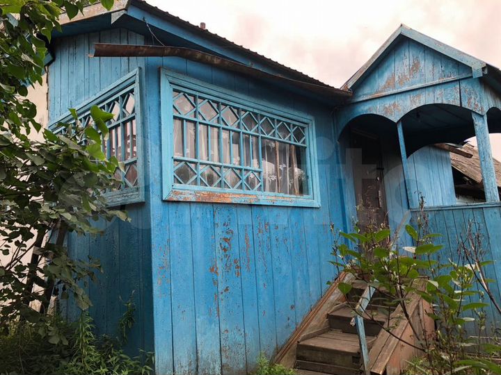 Дом 53 м² на участке 22 сот.