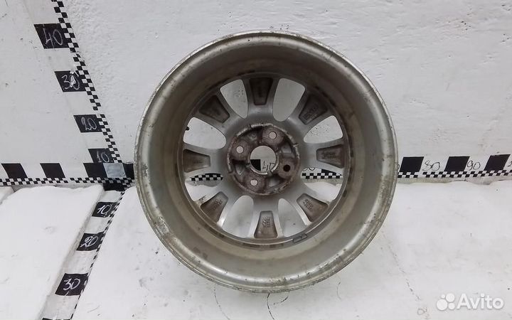 Диск колеса литой Hyundai Solaris 1 R15