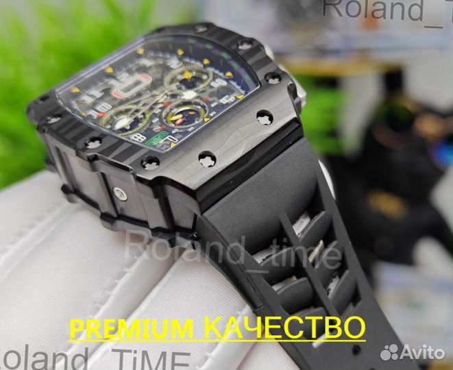 Массивные красивые мужские часы Richard Mille