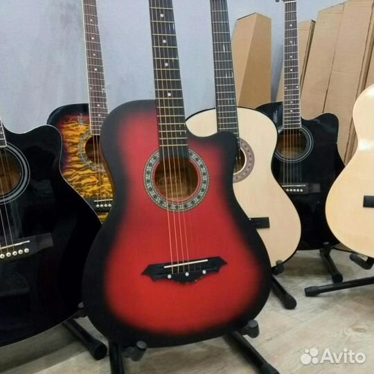 Акустическая гитара Belucci Фолк 38” новая