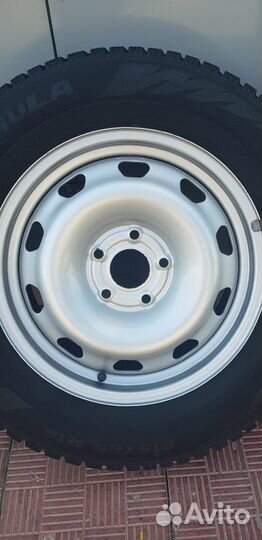 Колеса зимние шипованные r16 Renault Capture