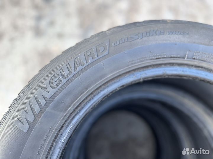 Nexen Winguard WinSpike WH62 205/55 R16