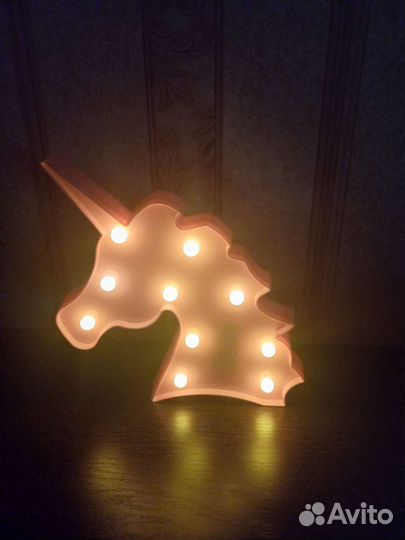 Ночник Единорожка