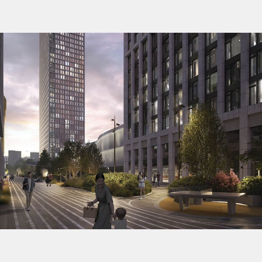 3-к. квартира, 86,5 м², 38/44 эт.