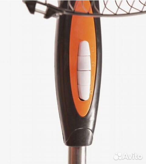 Вентилятор напольный 3 скорости новый с гарантией