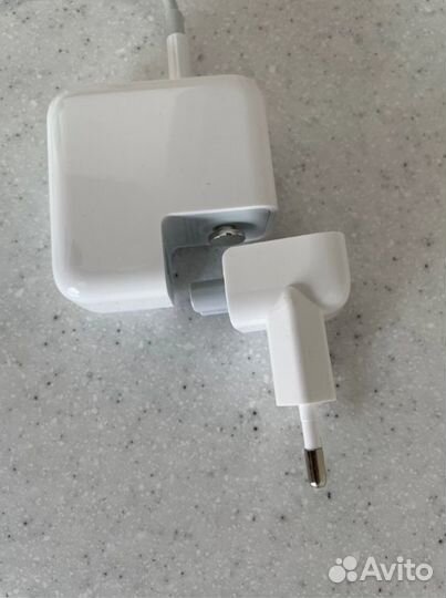 Переходник на евровилку для блоков питания apple