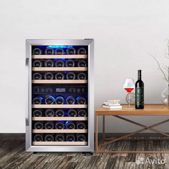 Винный шкаф Xiaomi с охлаждением на 45 бутылок