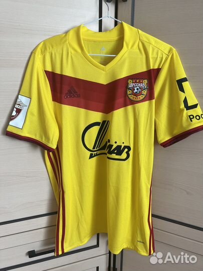Игровая майка фк Арсенал Тула, Джерси