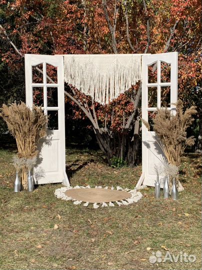 Свадебная арка