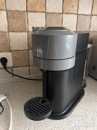 Кофемашина nespresso vertuo