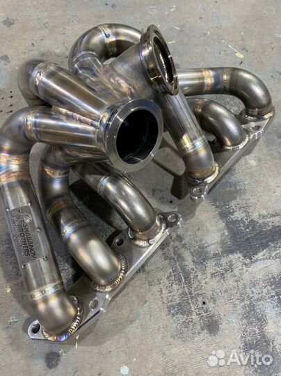 Выпускной коллектор 2jz-ge