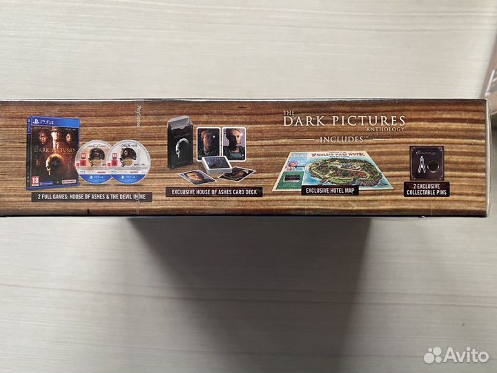 Антология The Dark Pictures Volume 2 Sony Ps4/Ps5