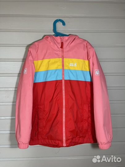 Куртка jack wolfskin 140