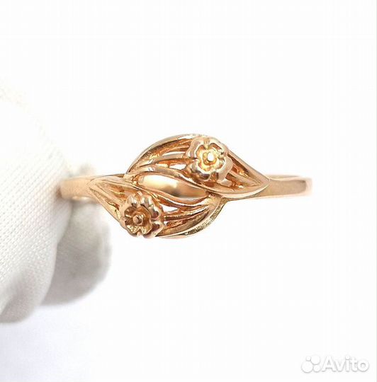 Золотое кольцо 18,5р