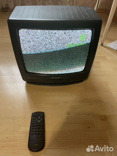 Телевизор sharp