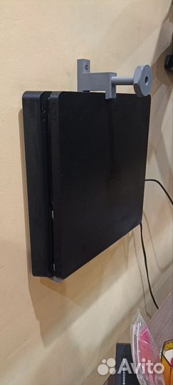 Sony playstation 4 slim 1tb с играми