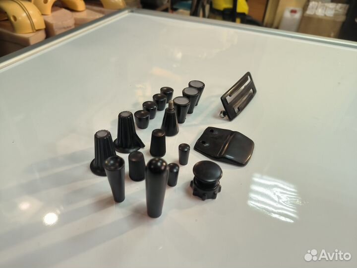 Комплект ручек салона Москвич 408