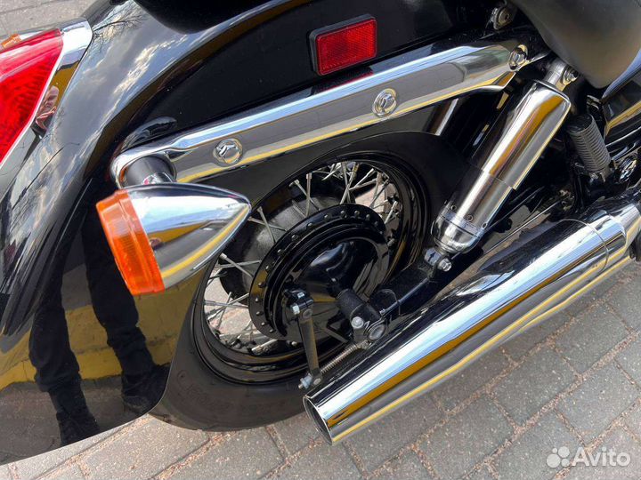 Honda VT750 2021