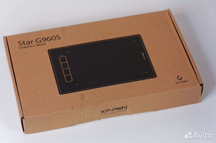 Графический планшет XP-PEN Star G960S +перчатка