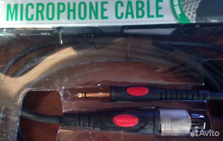 Микрофонный proel cable 6 м