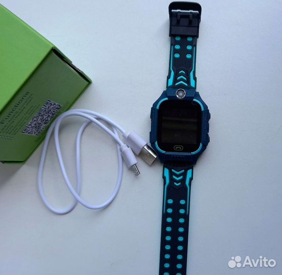 Детские смарт часы с GPS