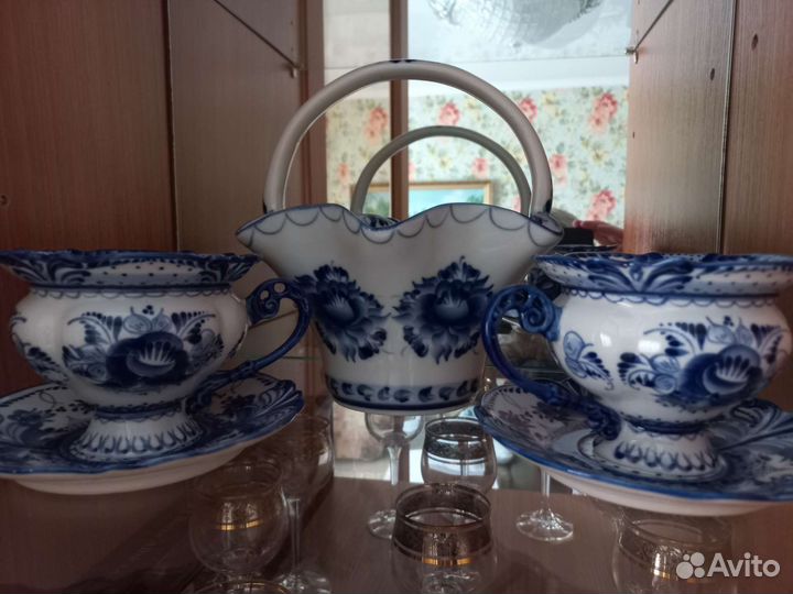 Сервиз чайный