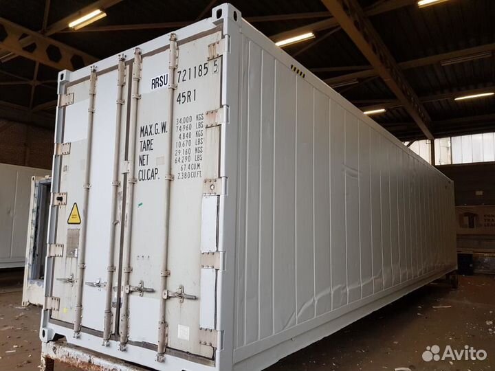 Рефконтейнер 40 Ф без пробега по РФ