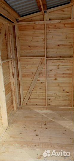 Каркасный дачный домик