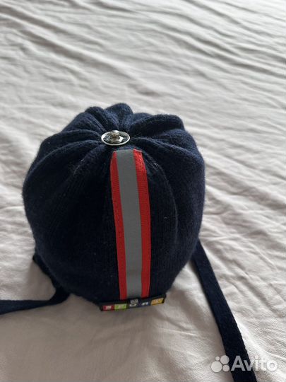 Шапка с помпоном