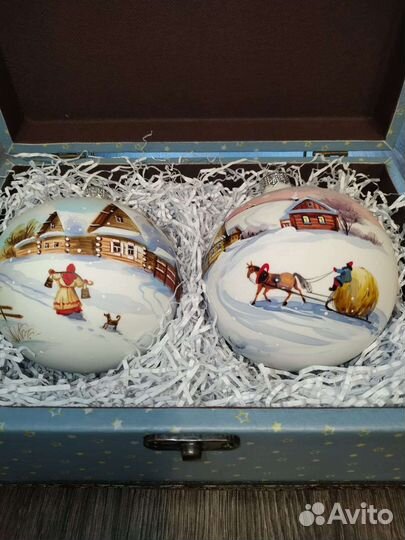 Елочные игрушки ариель