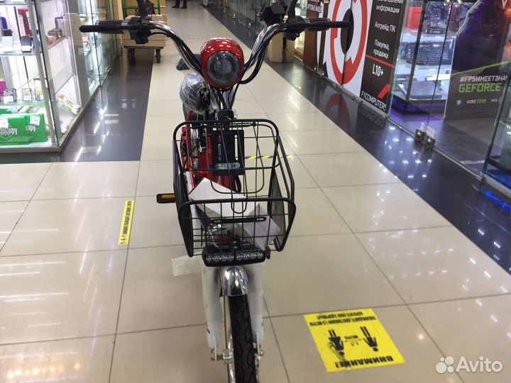 Электровелосипед новая модель