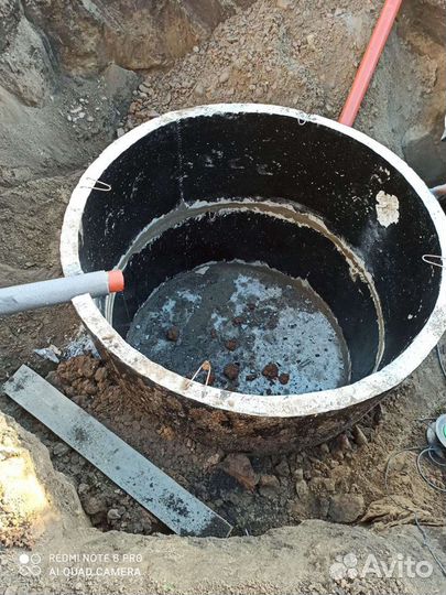 Продам кольца жб,выгребные ямы под ключ