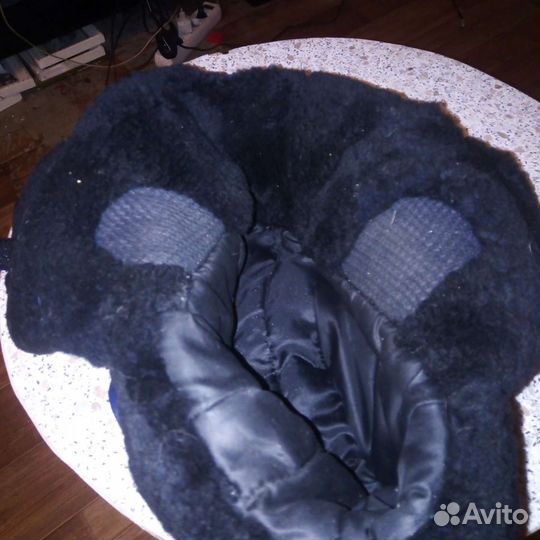 Ушанка ковер