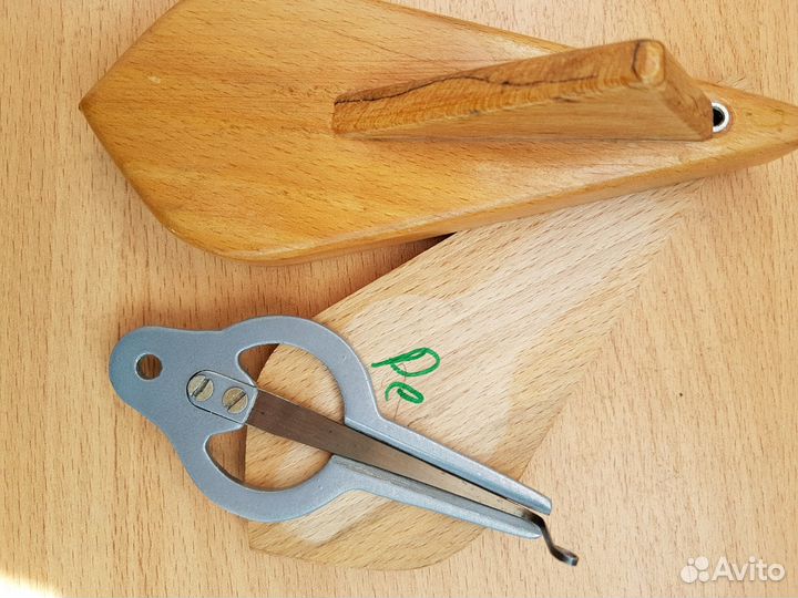 Варган с футляром. Тон - Ре