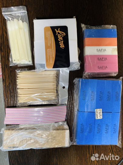 Бокс с расходниками для мастера маникюра