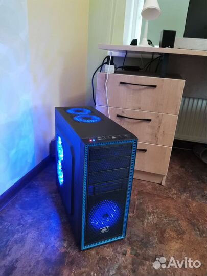 Корпусный кулер пк 120 мм с подсветкой