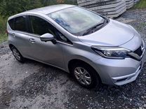 Nissan Note 1.2 CVT, 2018, 107 900 км, с пробегом, цена 1 015 000 руб.