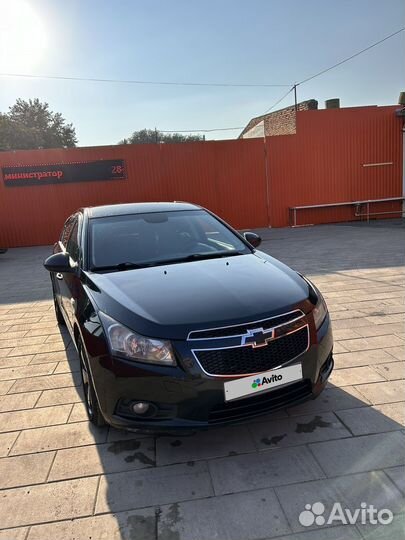 Chevrolet Cruze, 2012