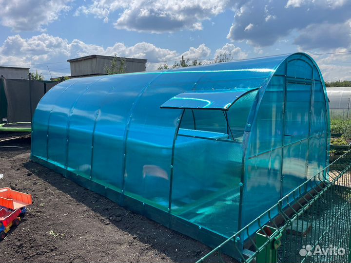 Теплица под бассейн 6х3х2м