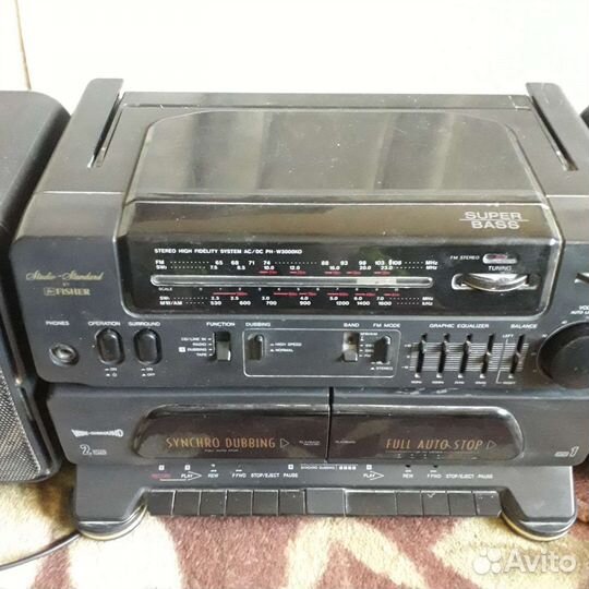 Музыкальный центр fisher и National F10