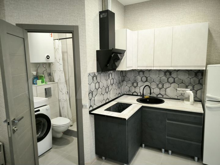 Апартаменты-студия, 24 м², 2/3 эт.