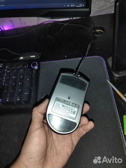 Игровая мышь HyperX pulsefire FPS Pro